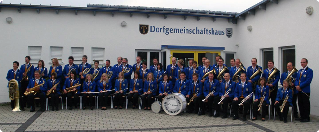 Musikerbild vom Musikverein Wiesenstetten 2009